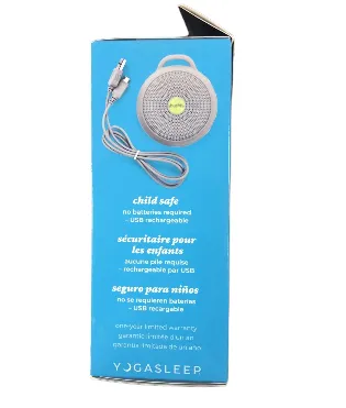 Yogasleep Hushh Portable White Noise Machine, 1