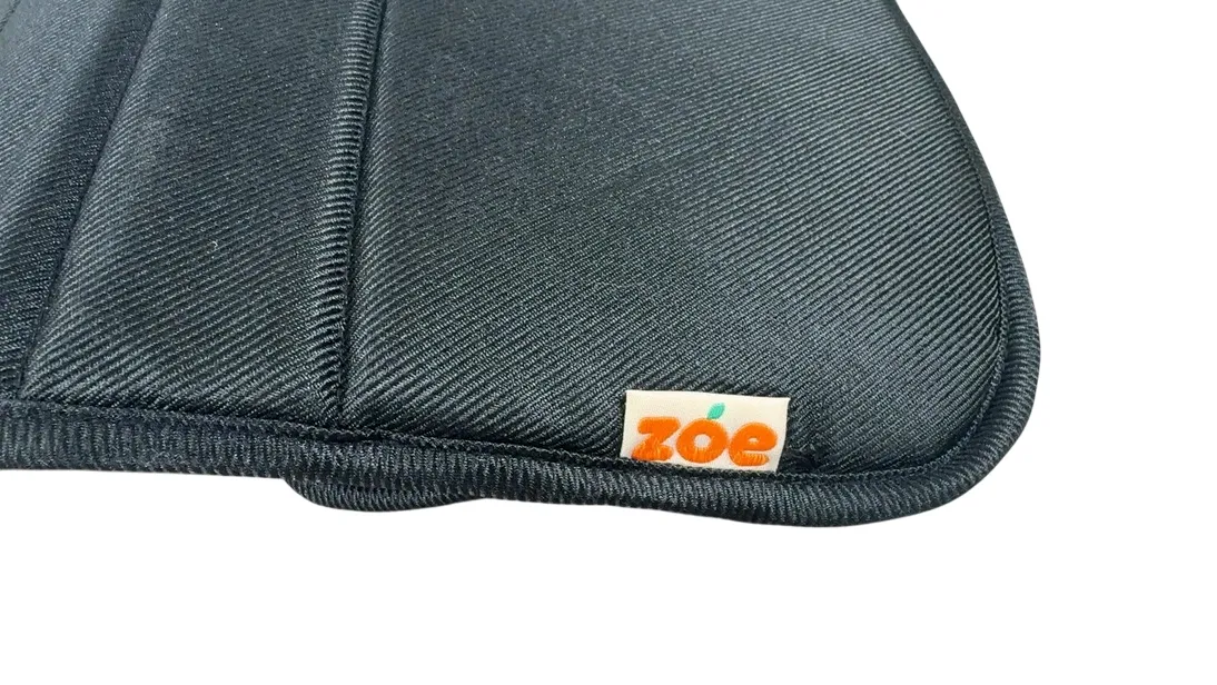 Zoe Stroller Seat Liner, Black