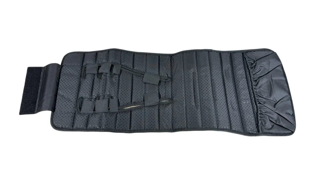 Zoe Stroller Seat Liner, Black