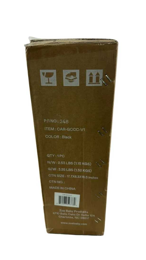 Zoe Tour/Twinᵛ²/Trioᵛ² Car Seat Adapter for Graco & Chicco
